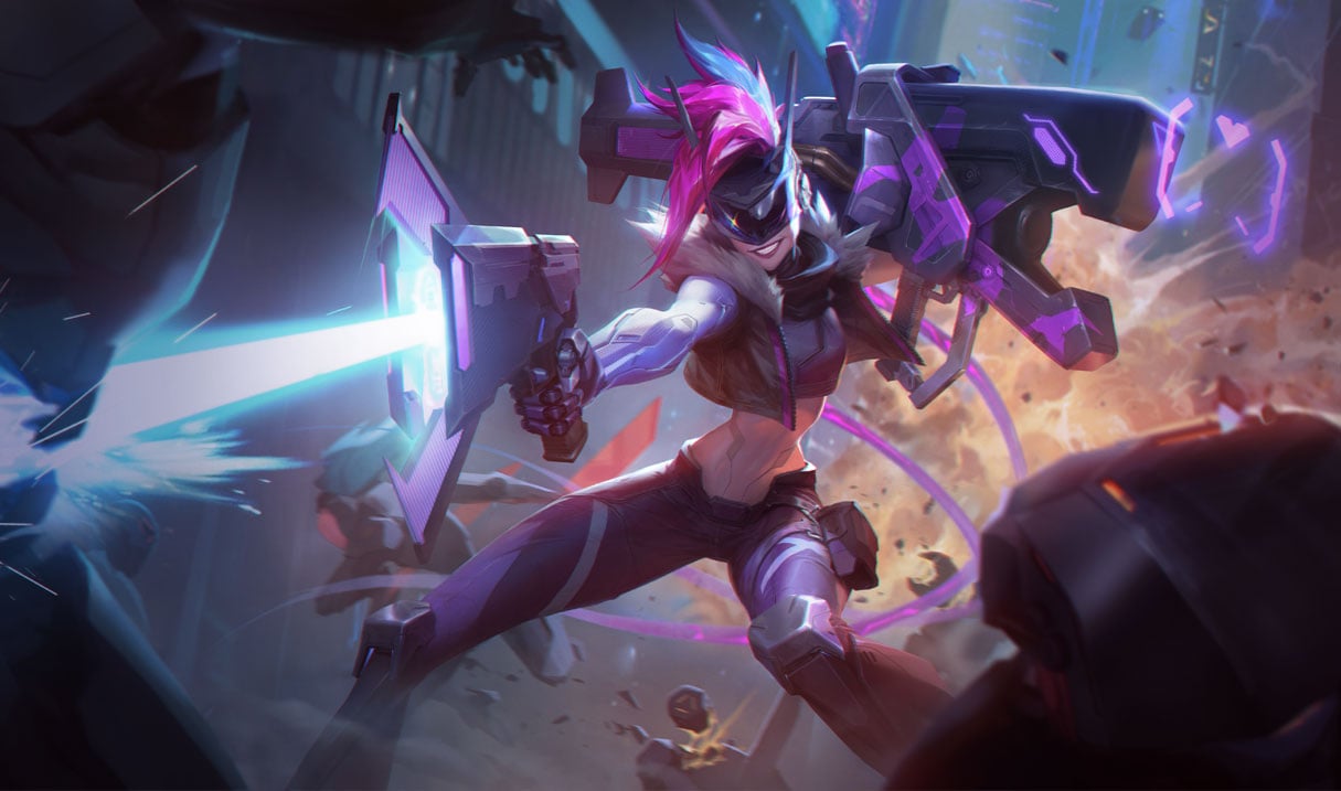 PROJECT: Jinx splash