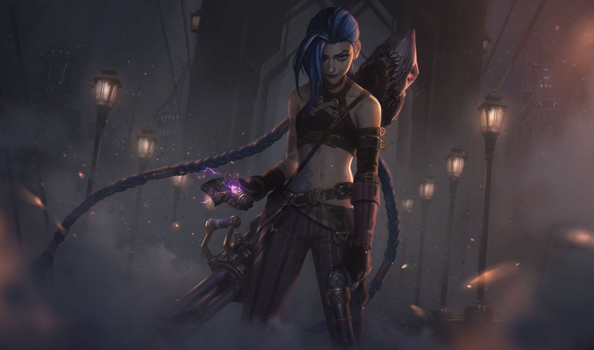 Arcane Enemy Jinx splash