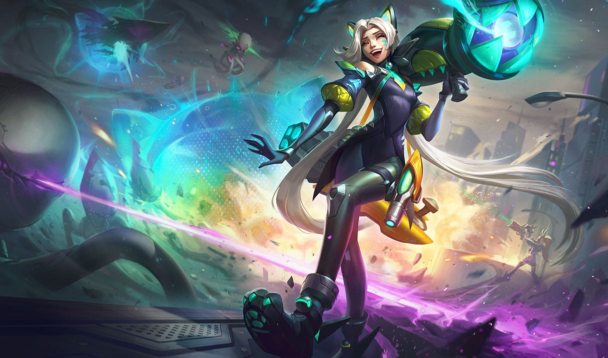 Battle Cat Jinx splash