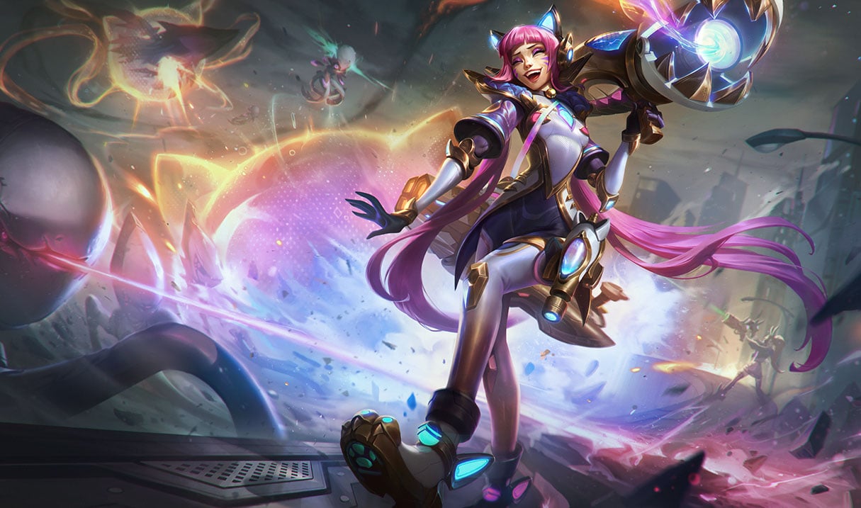 Prestige Battle Cat Jinx splash