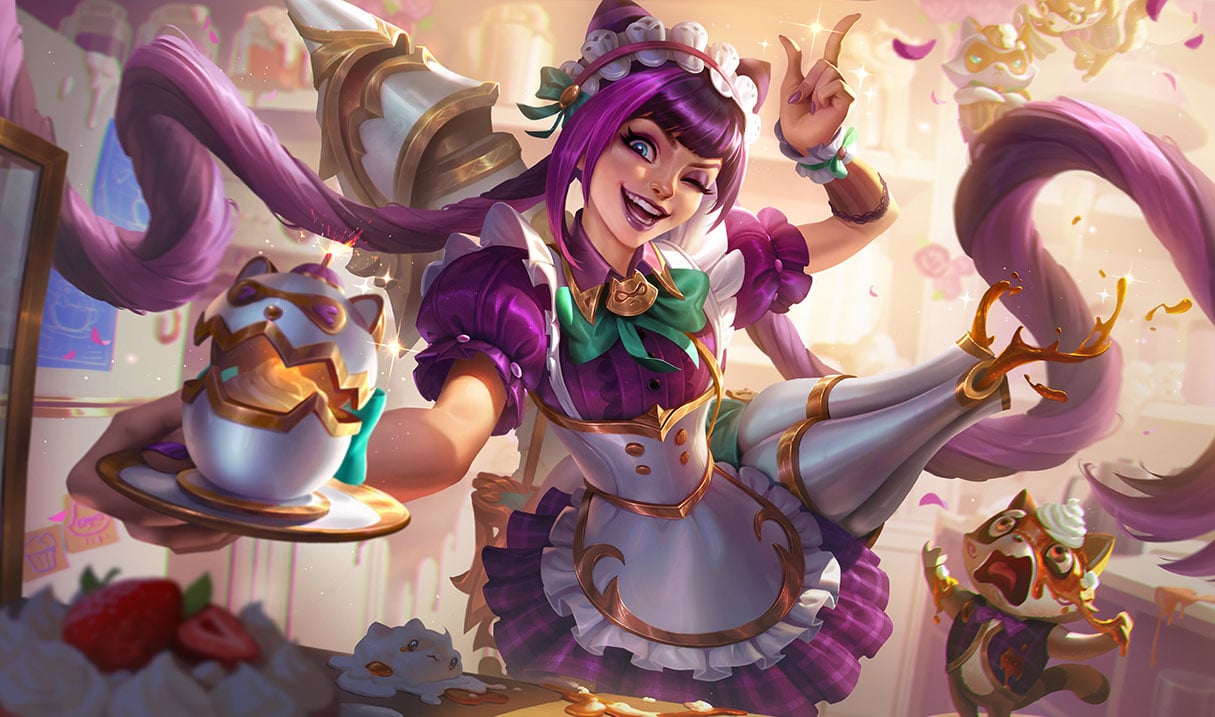 Cafe Cuties Jinx splash