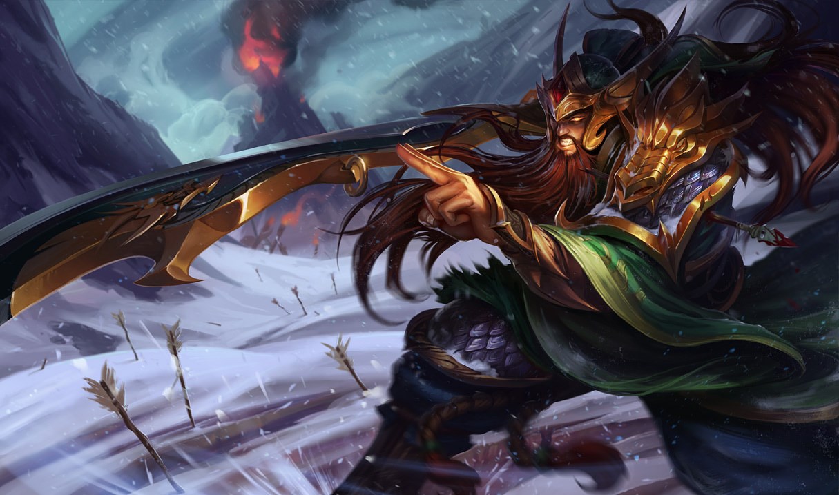 Warring Kingdoms Tryndamere splash