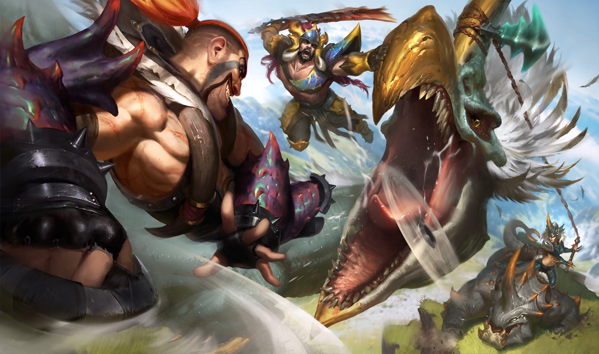 Beast Hunter Tryndamere splash