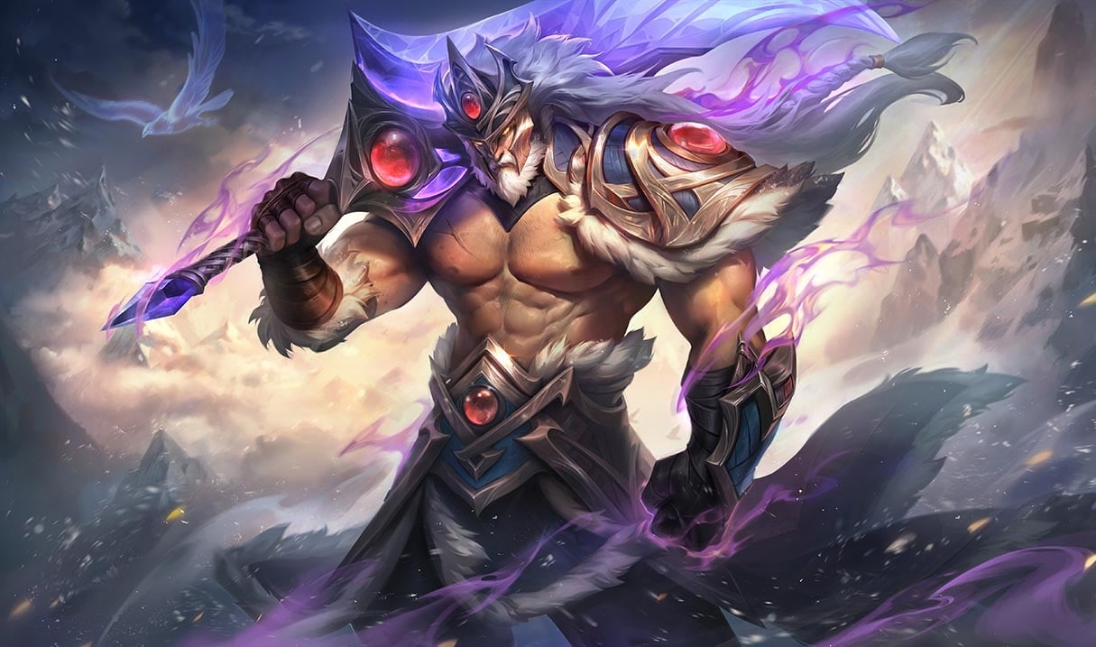 Victorious Tryndamere splash