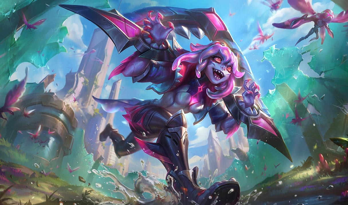 Primordian Briar splash