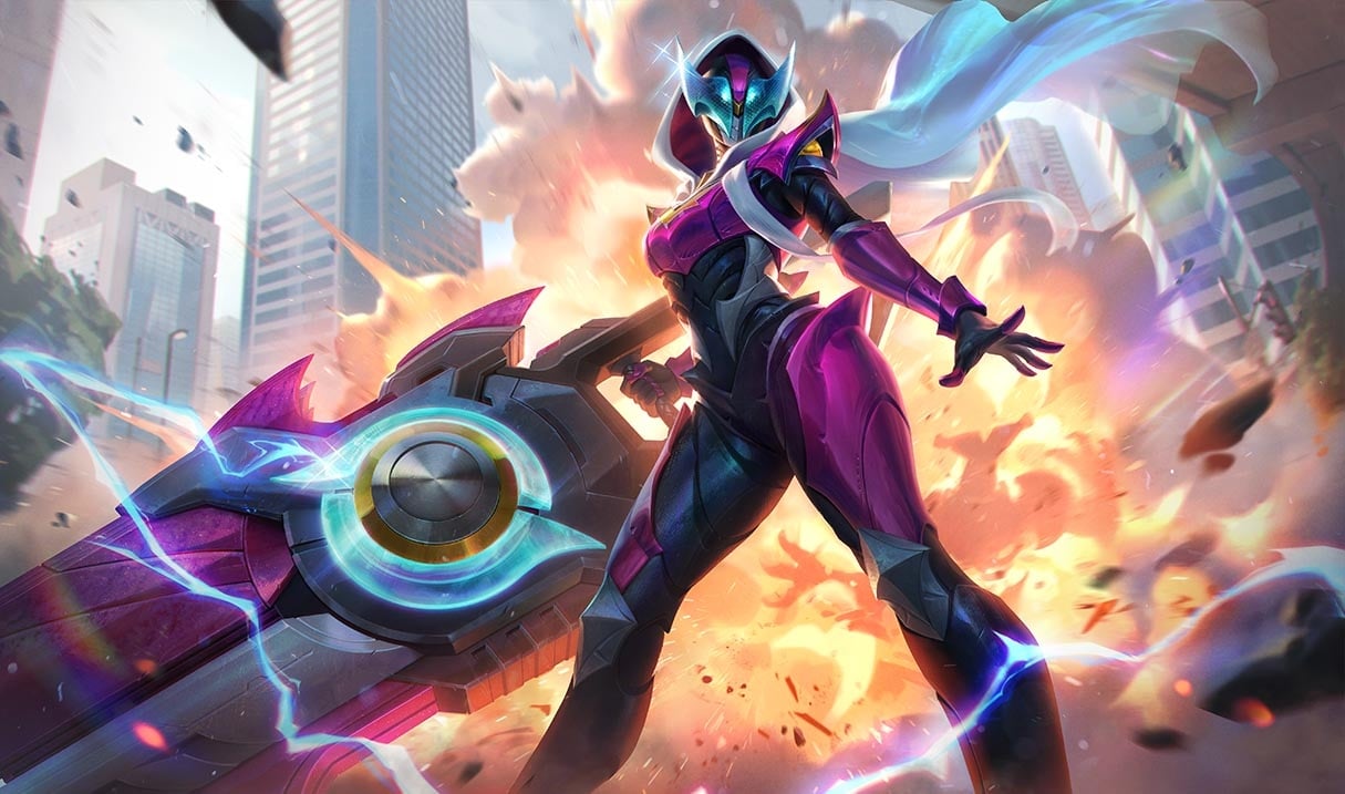 Masked Justice Senna splash