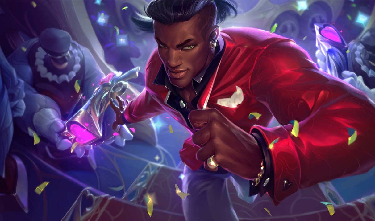 Heartseeker Lucian splash