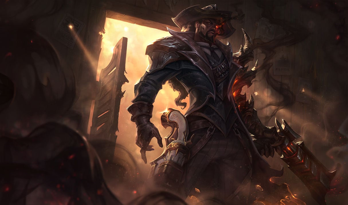 High Noon Lucian splash