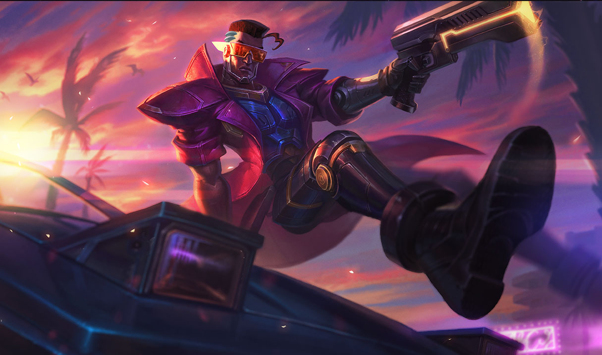 Demacia Vice Lucian splash