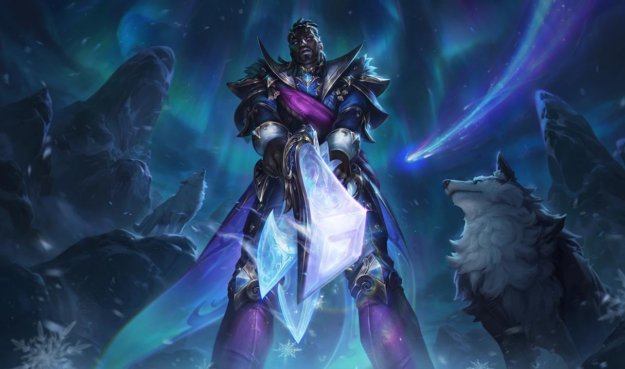 Winterblessed Lucian splash