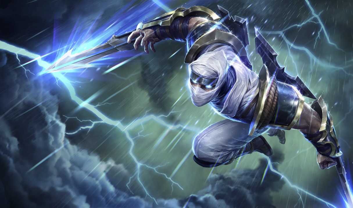 Shockblade Zed splash