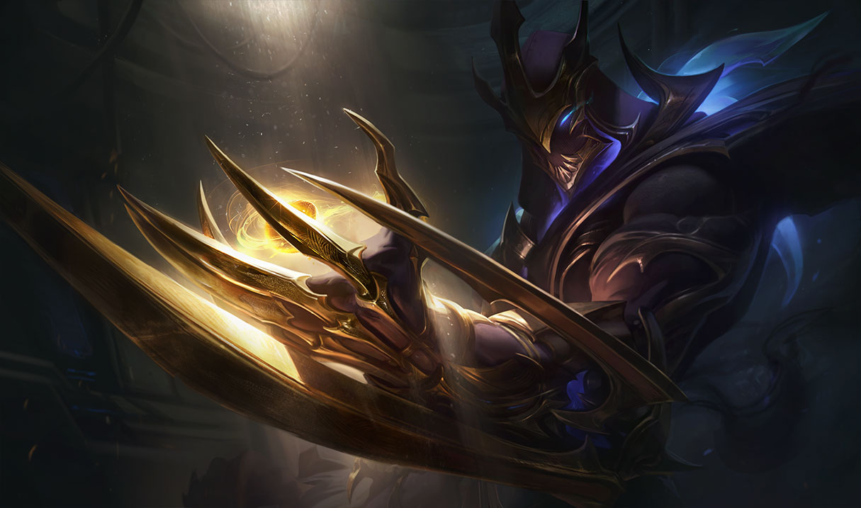 Galaxy Slayer Zed splash