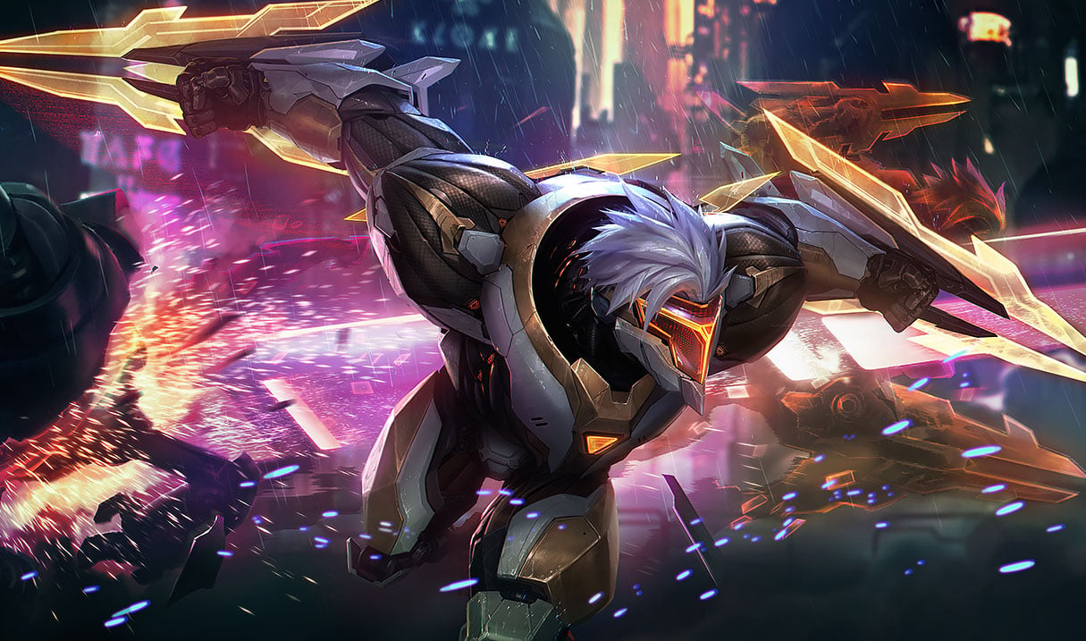 Prestige PROJECT: Zed splash