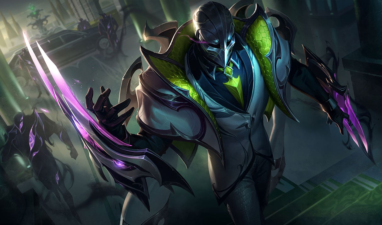 Debonair Zed splash