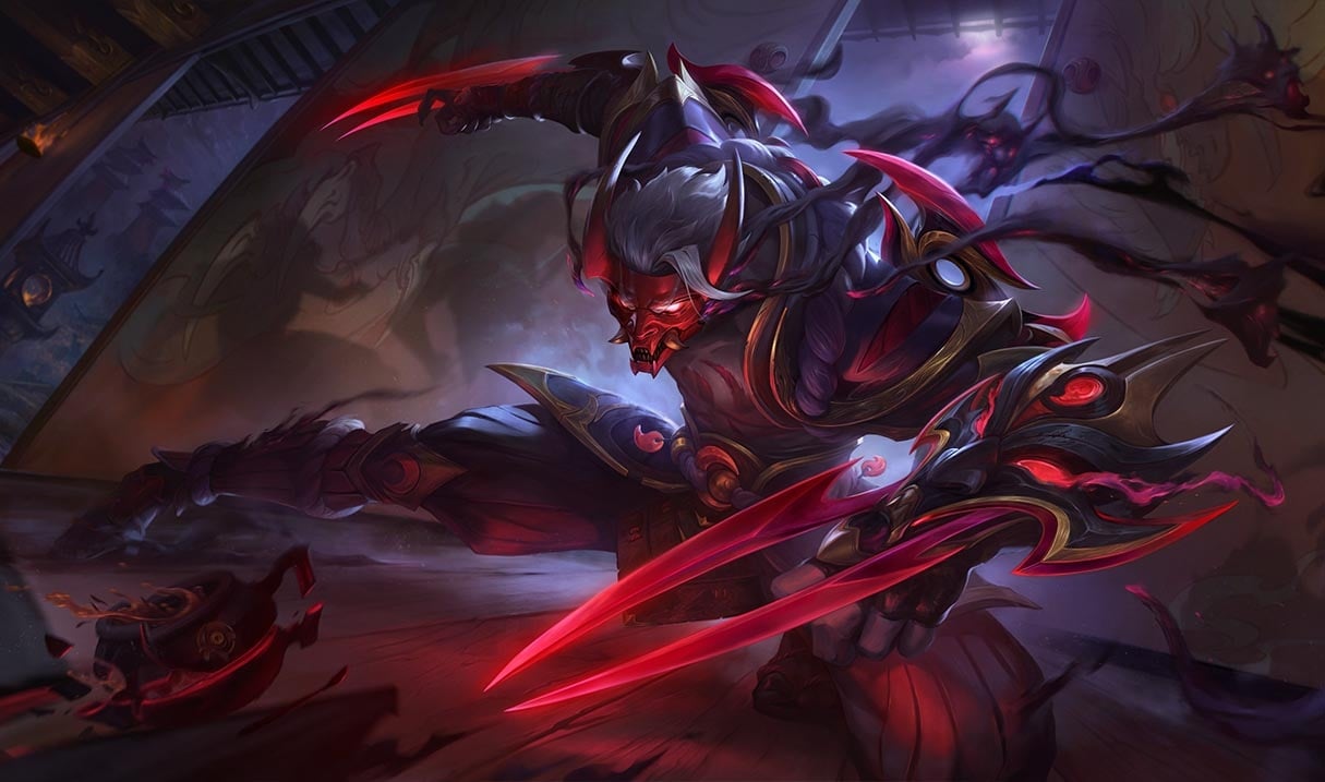 Blood Moon Zed splash