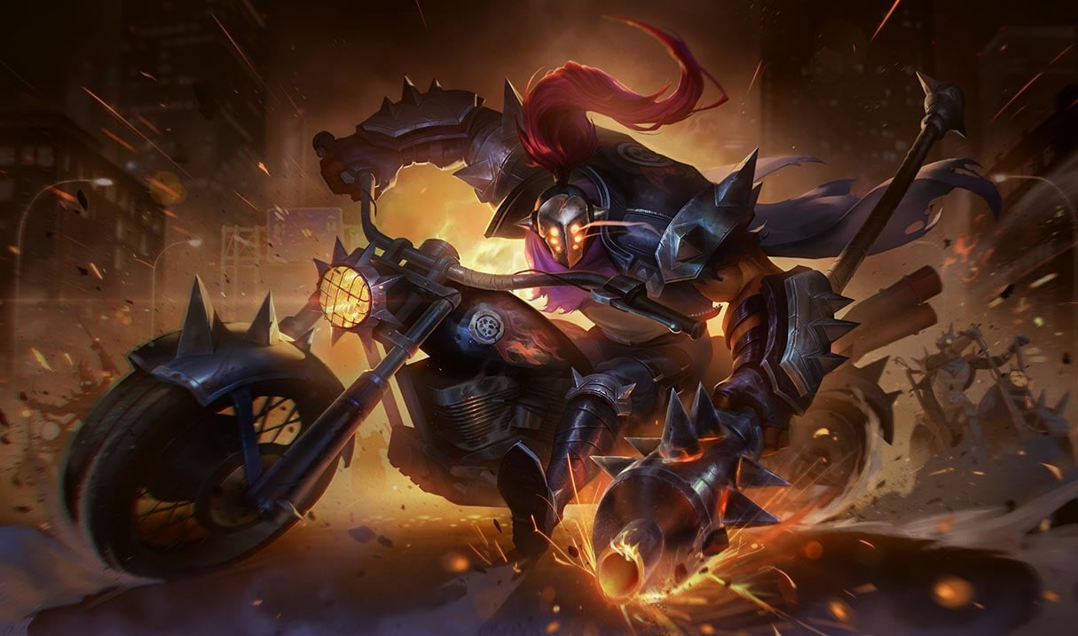 Vandal Jax splash