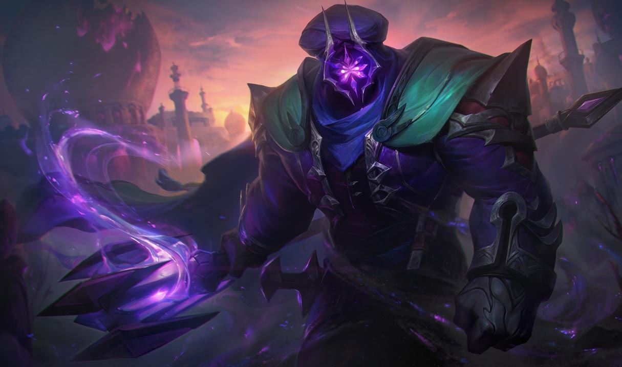 Nemesis Jax splash