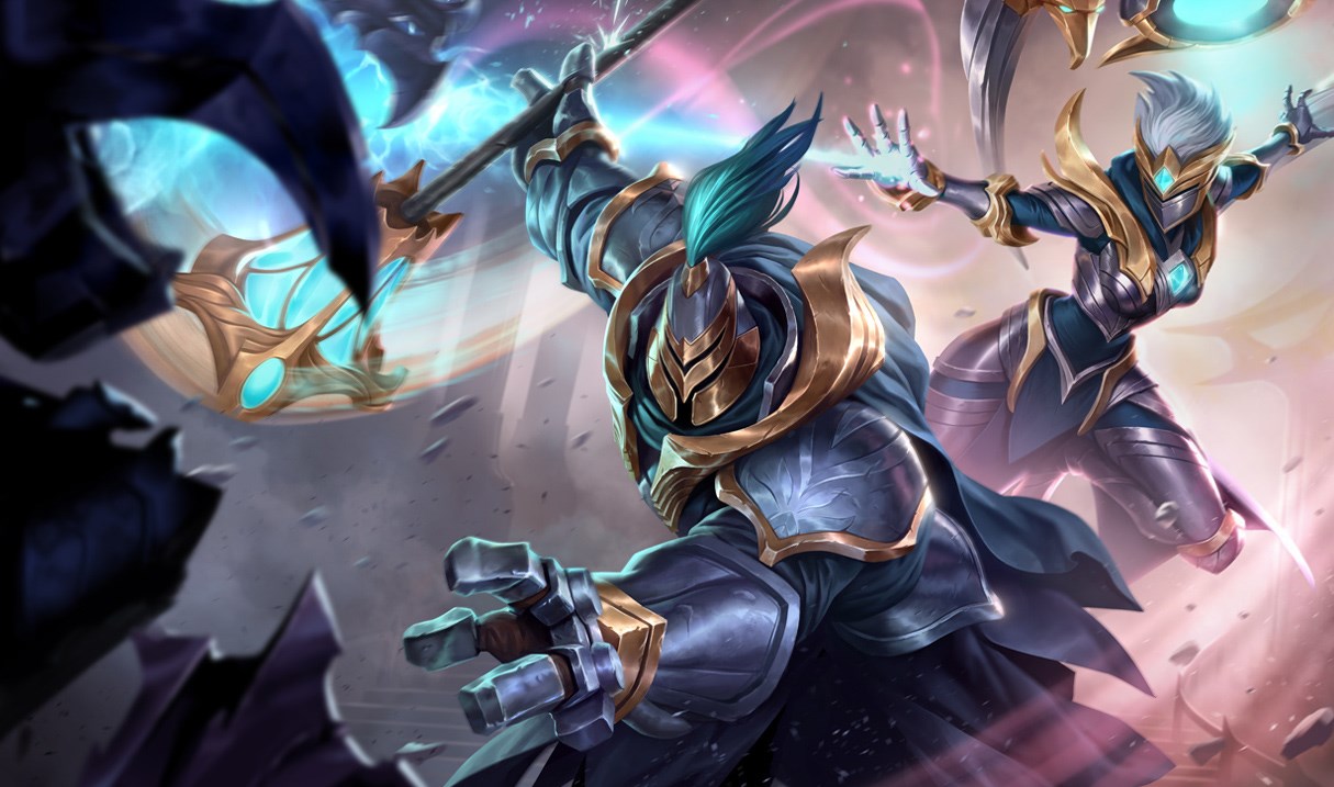 Warden Jax splash