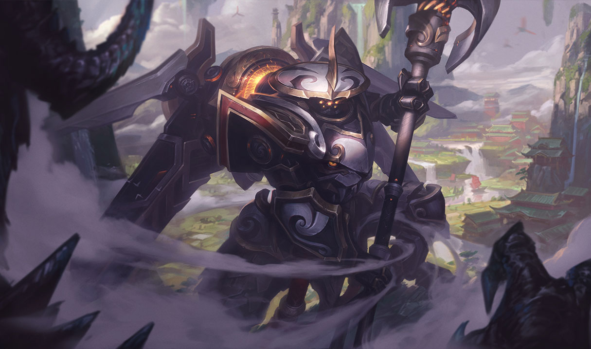 Mecha Kingdoms Jax splash