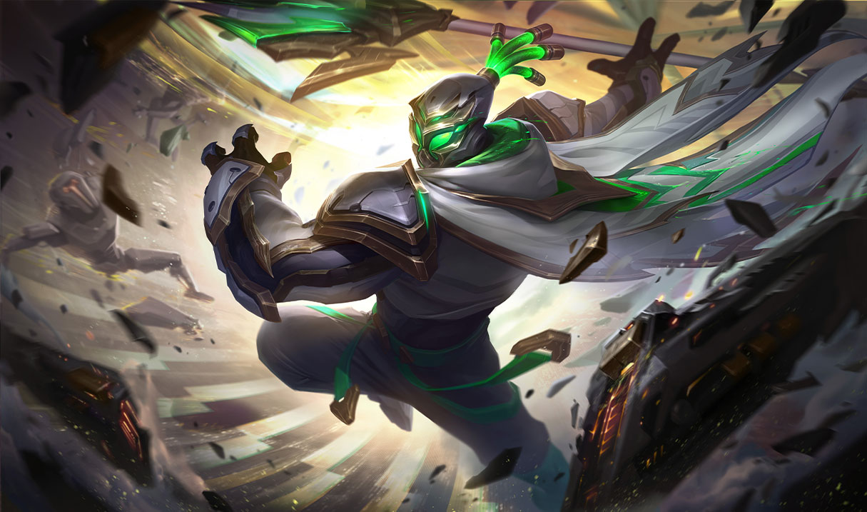 Prestige Conqueror Jax splash