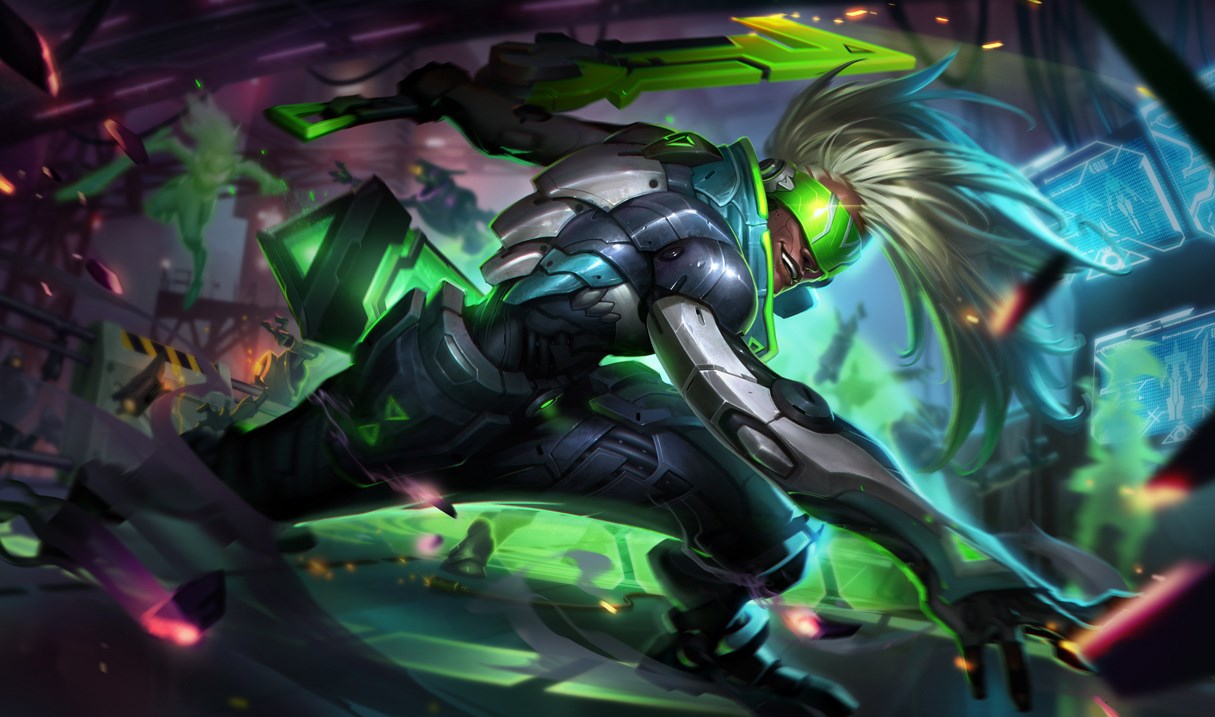 PROJECT: Ekko splash