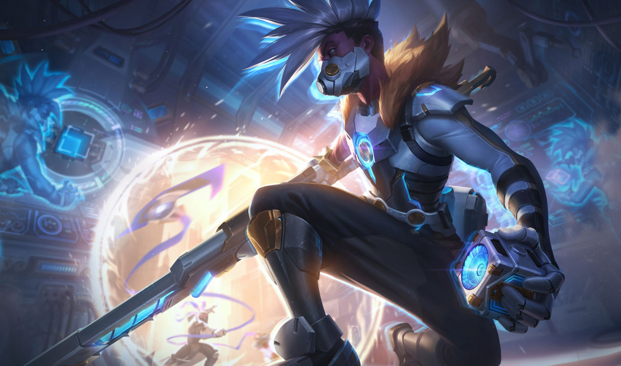 Pulsefire Ekko splash