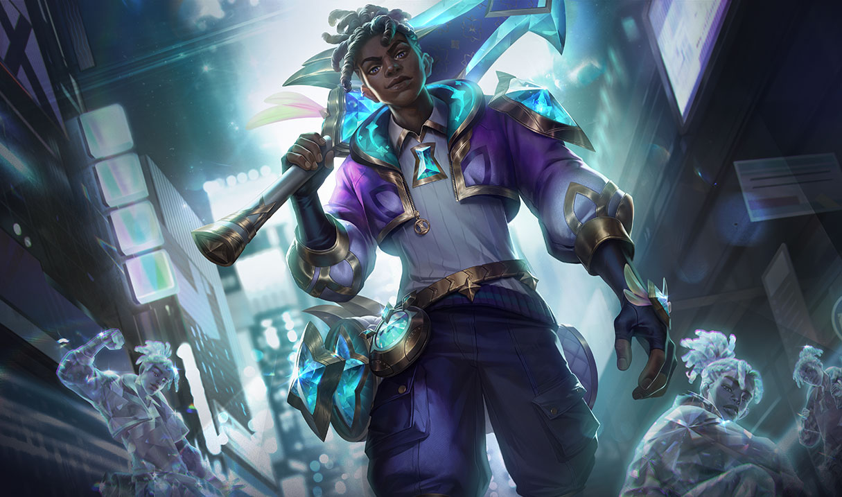 Prestige Star Guardian Ekko splash