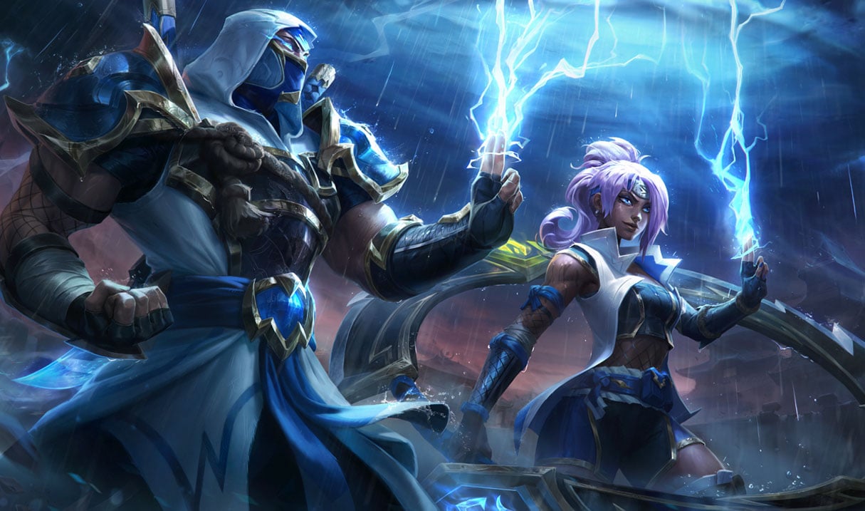 Shockblade Qiyana splash