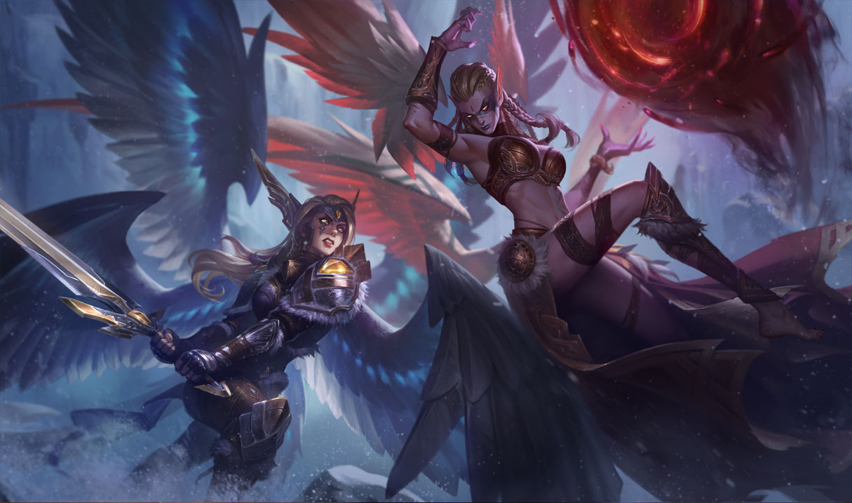 Exiled Morgana splash