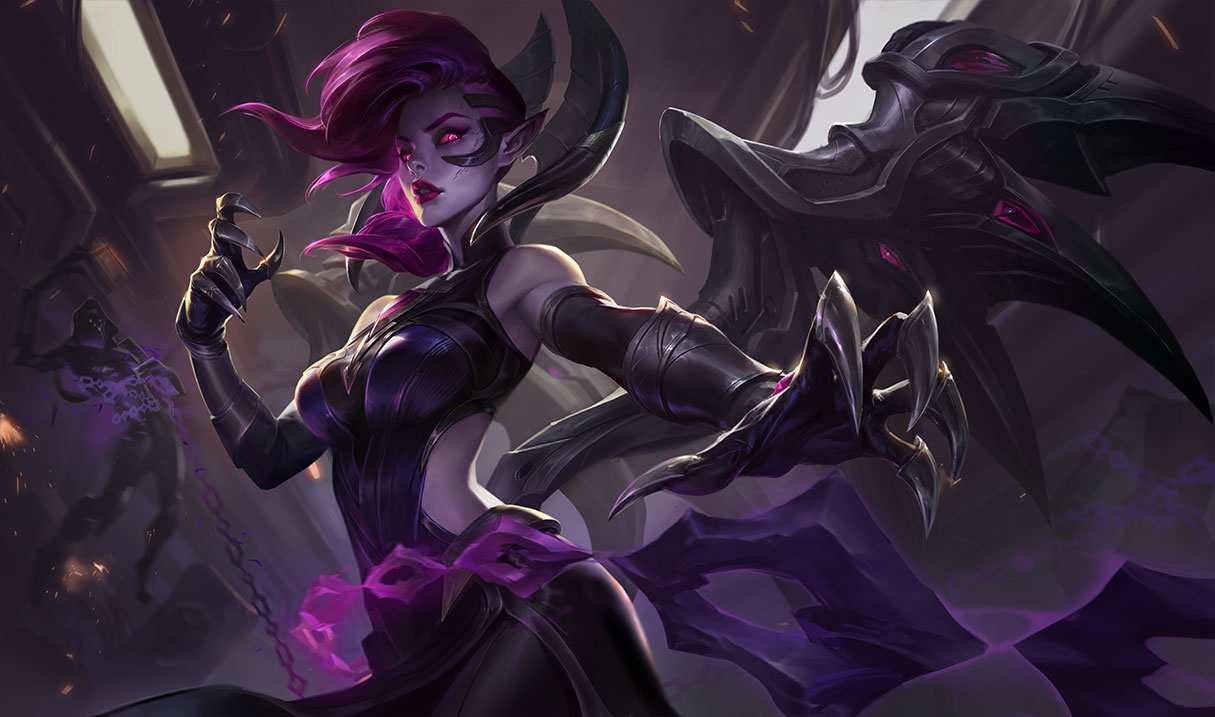 Blade Mistress Morgana splash