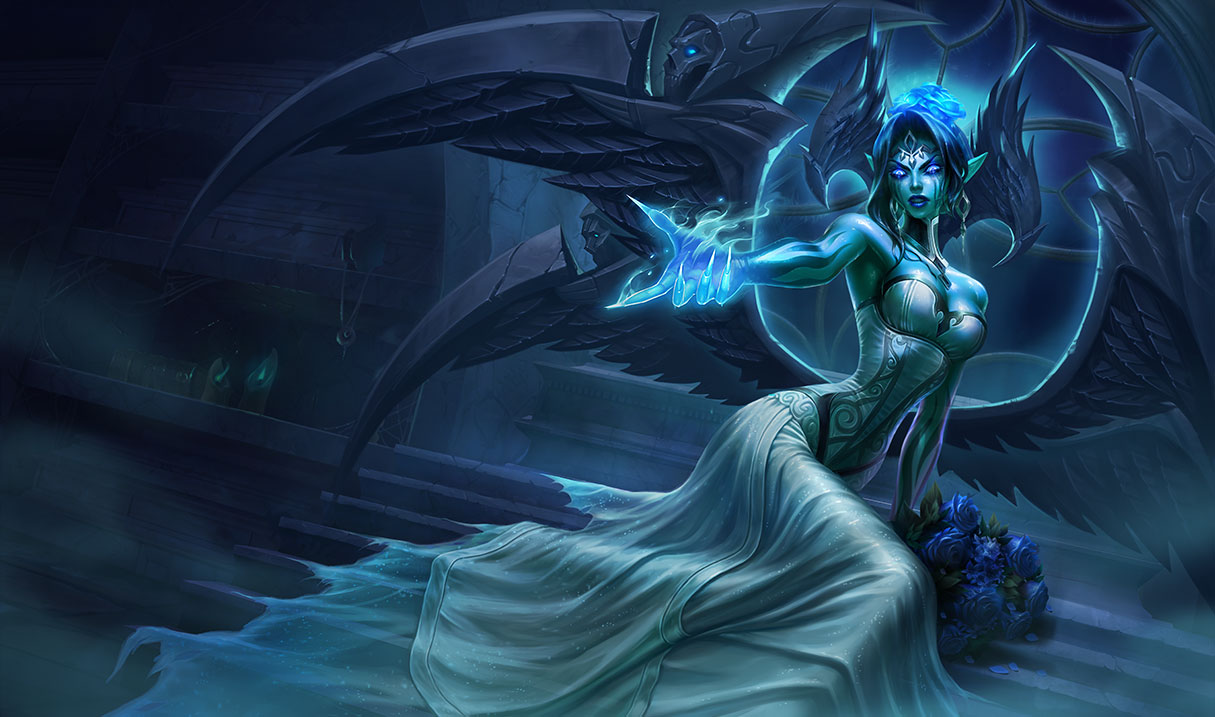 Ghost Bride Morgana splash