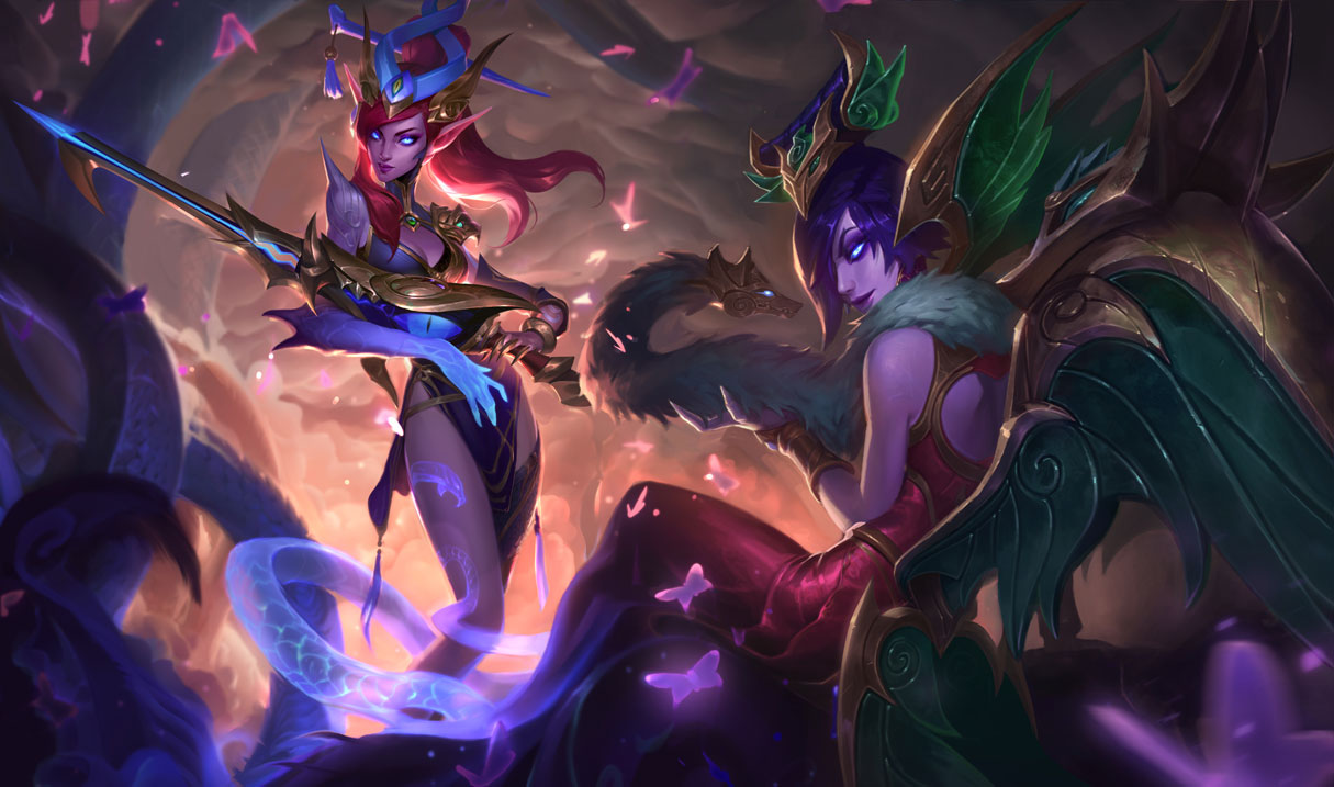 Lunar Wraith Morgana splash