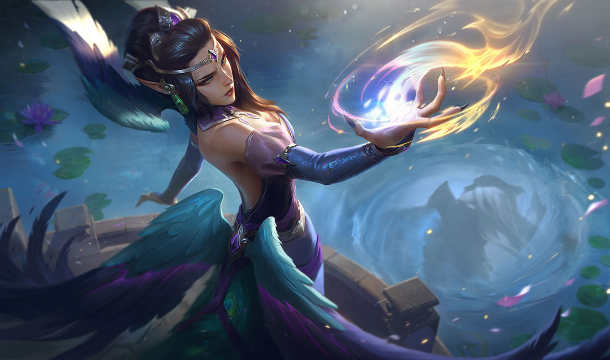 Majestic Empress Morgana splash