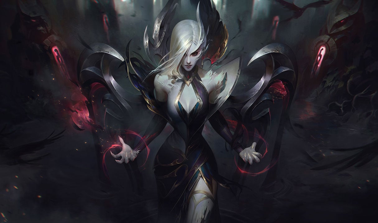 Coven Morgana splash