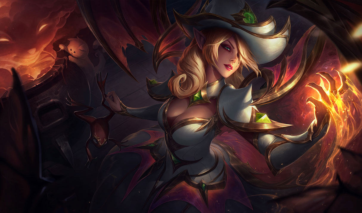 Prestige Bewitching Morgana splash