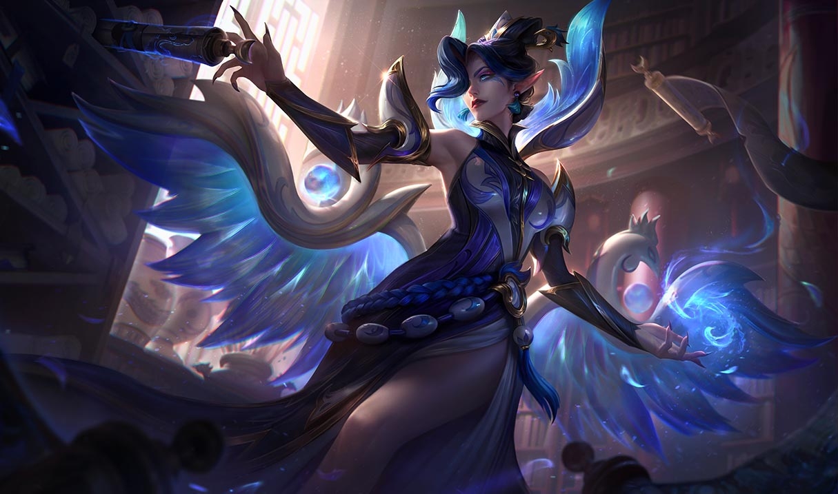 Porcelain Morgana splash