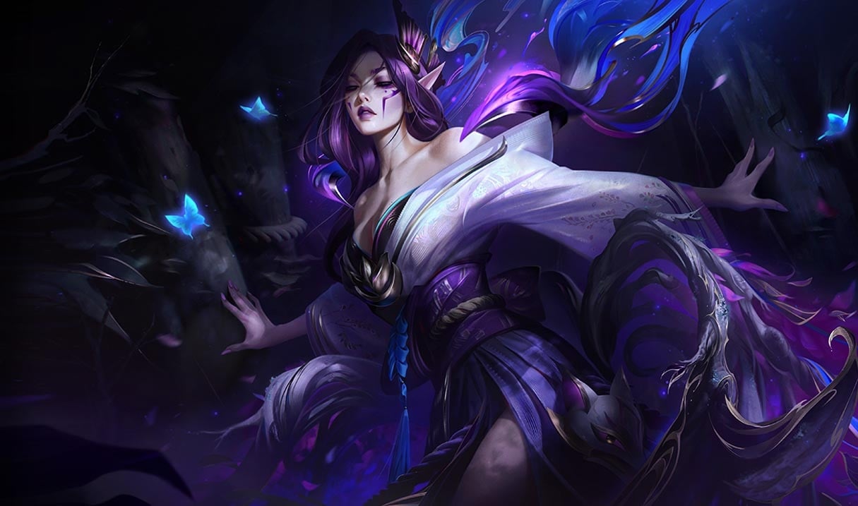 Spirit Blossom Morgana splash