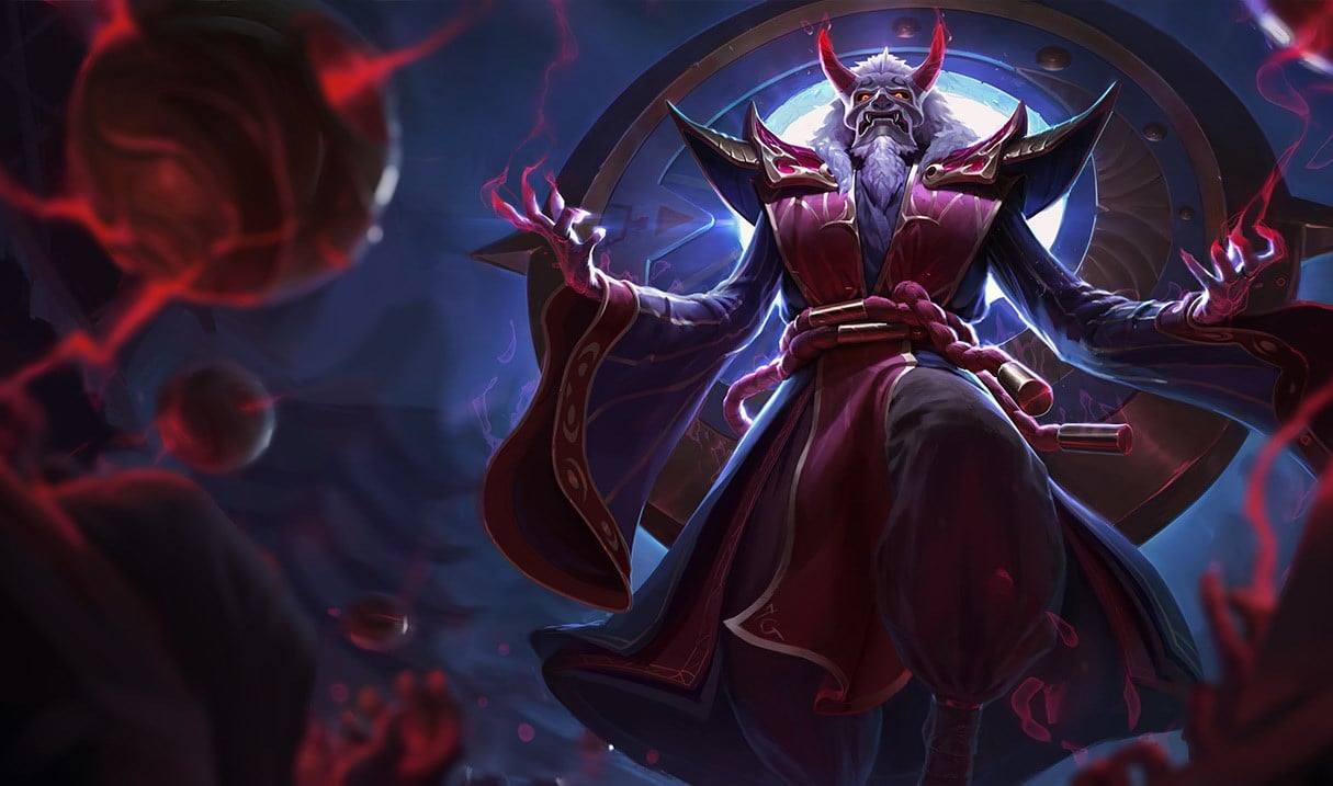 Blood Moon Zilean splash