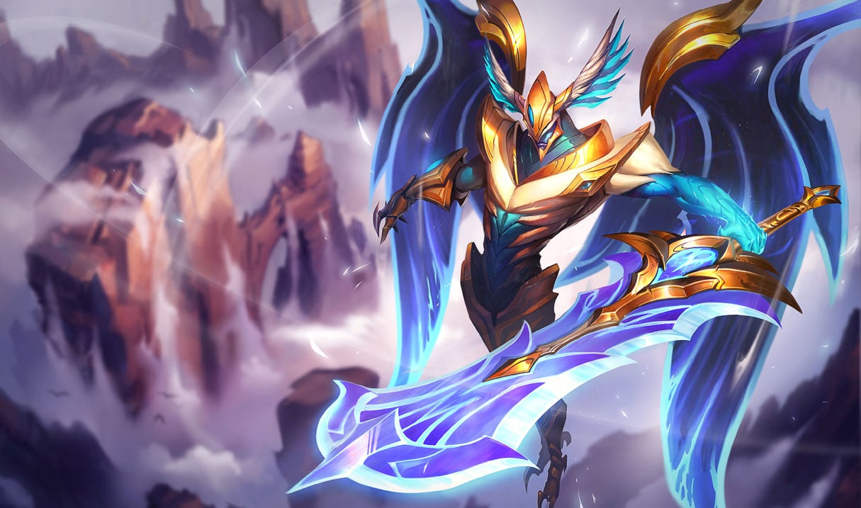 Justicar Aatrox splash