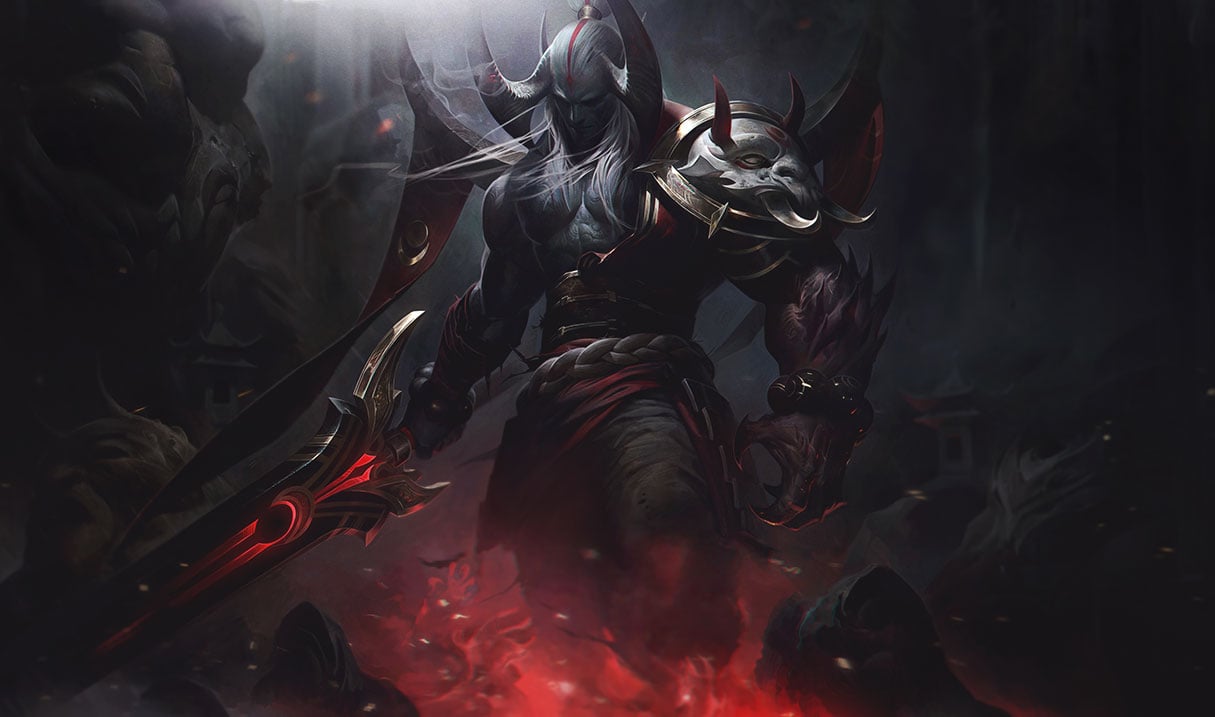 Blood Moon Aatrox splash