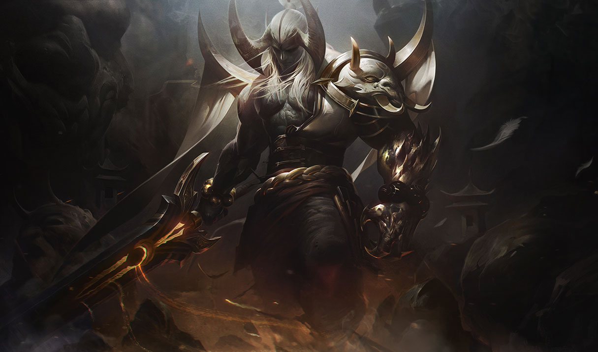 Prestige Blood Moon Aatrox splash