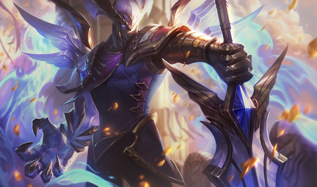 Victorious Aatrox splash