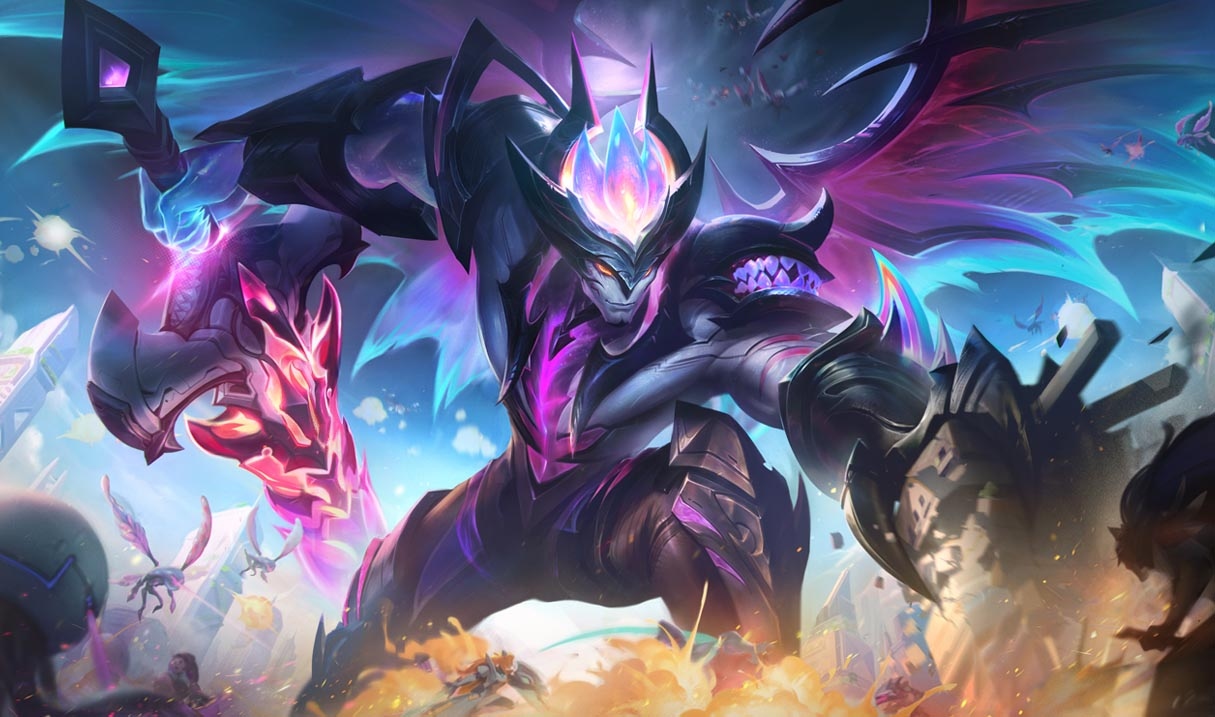 Primordian Aatrox splash