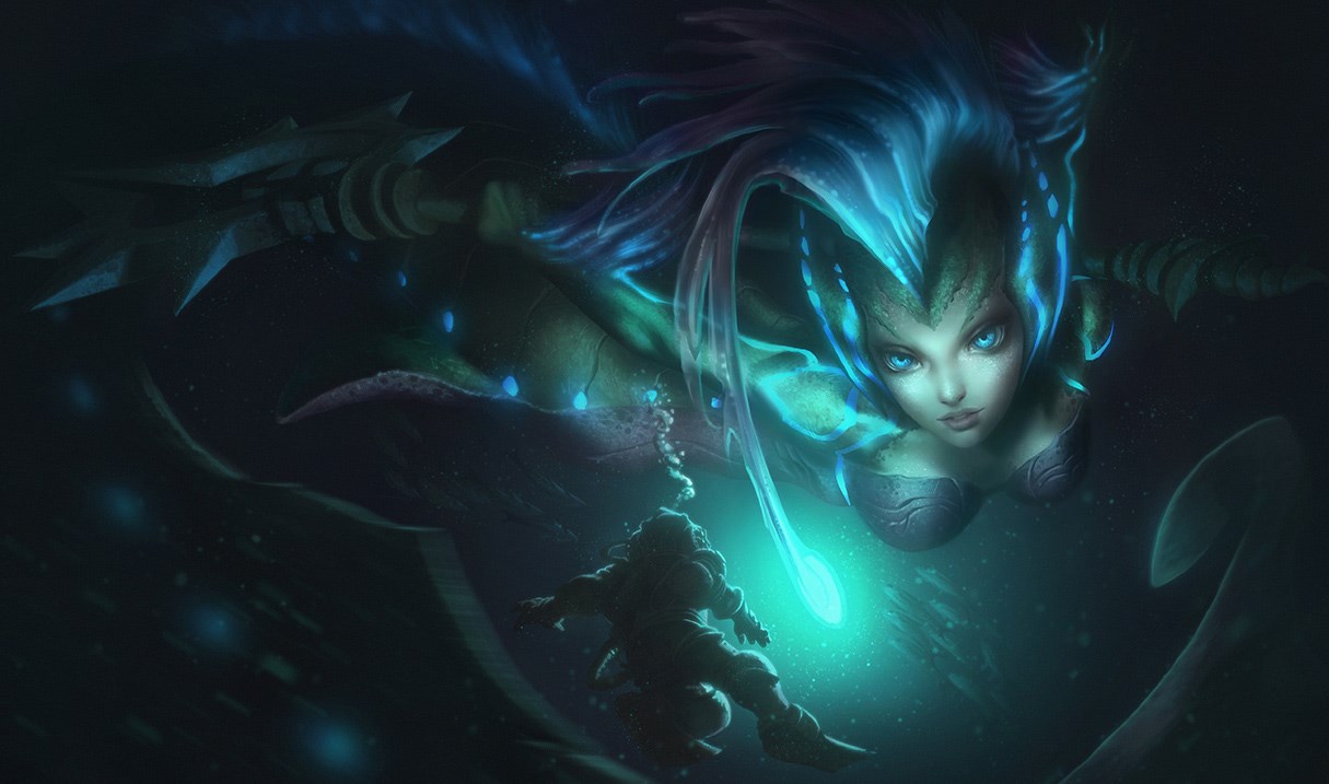 Deep Sea Nami splash