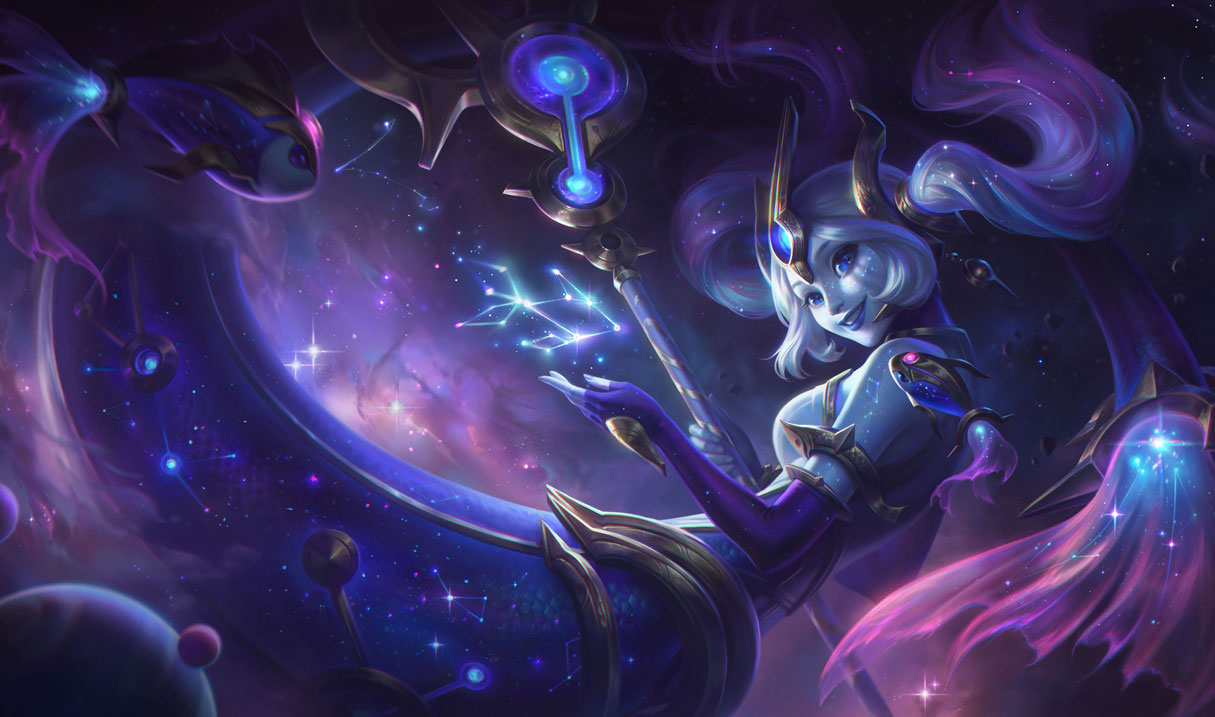 Cosmic Destiny Nami splash