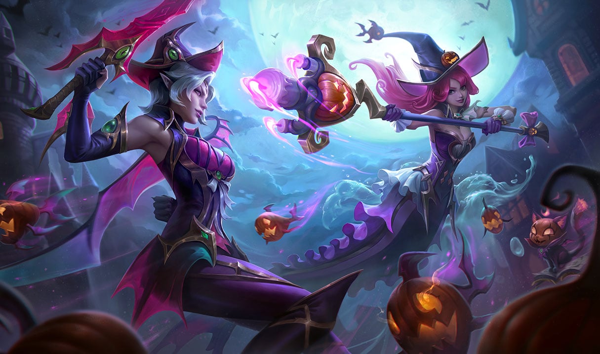 Bewitching Nami splash