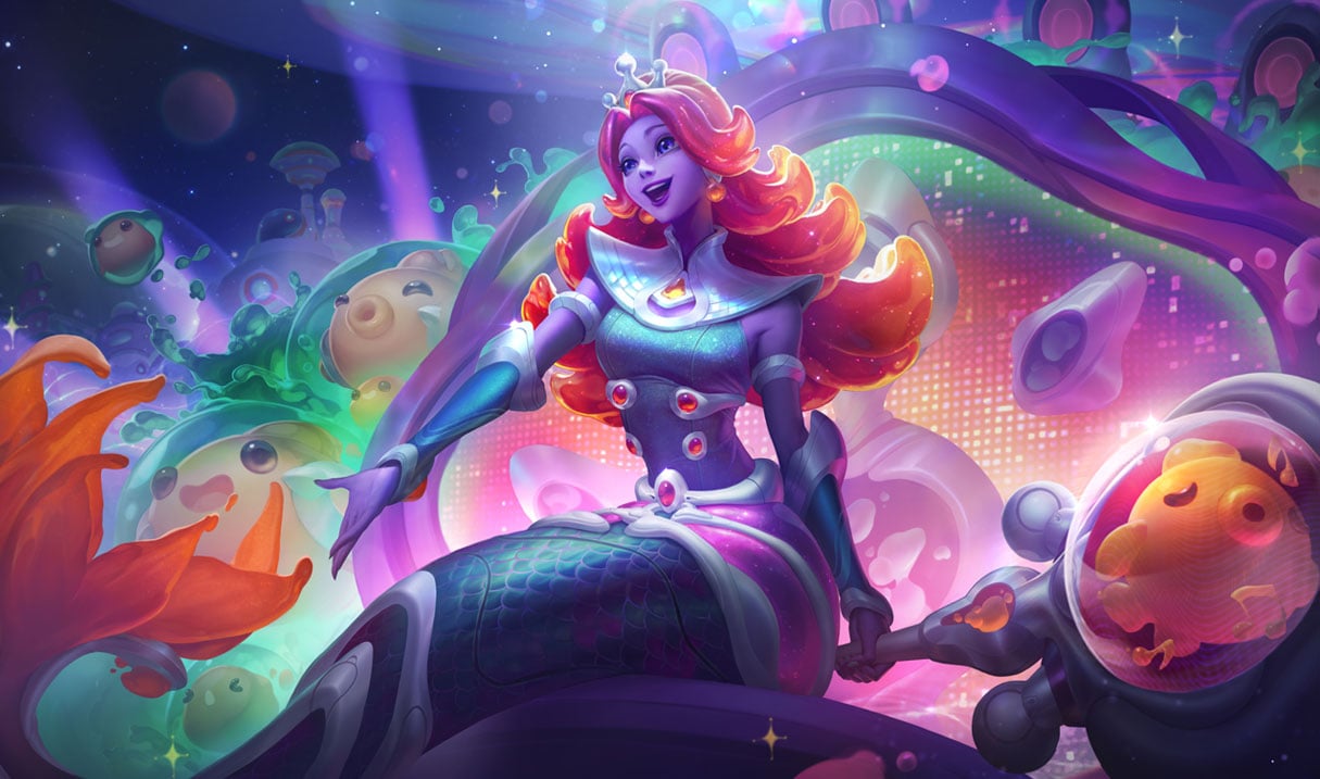 Space Groove Nami splash