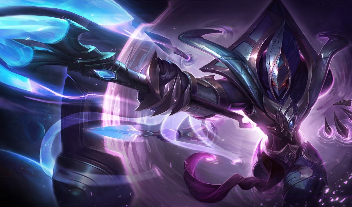 Galactic Azir splash