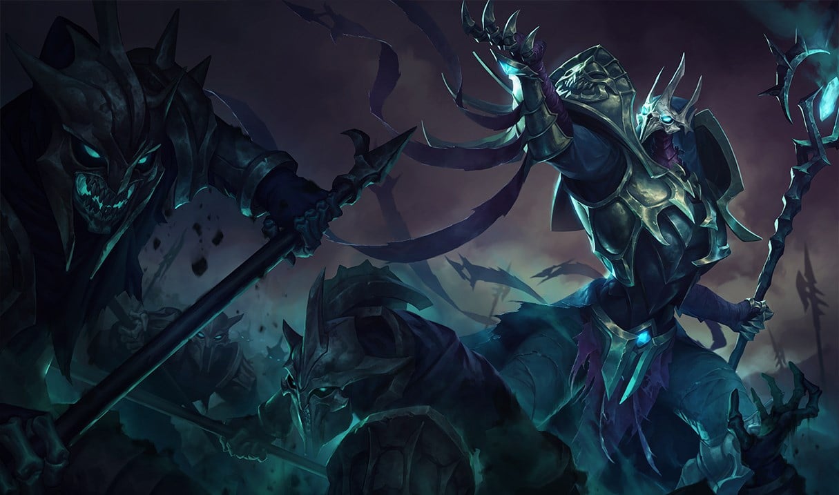 Gravelord Azir splash