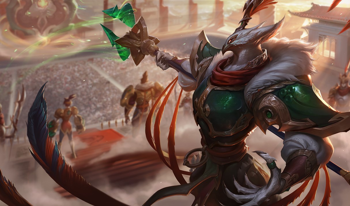 Warring Kingdoms Azir splash